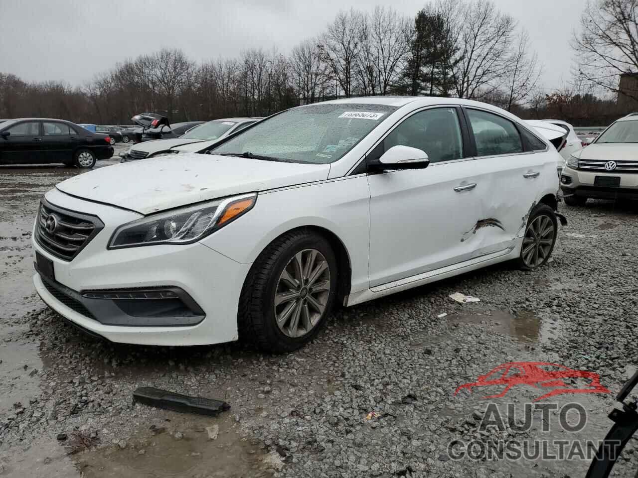 HYUNDAI SONATA 2017 - 5NPE34AF0HH454139
