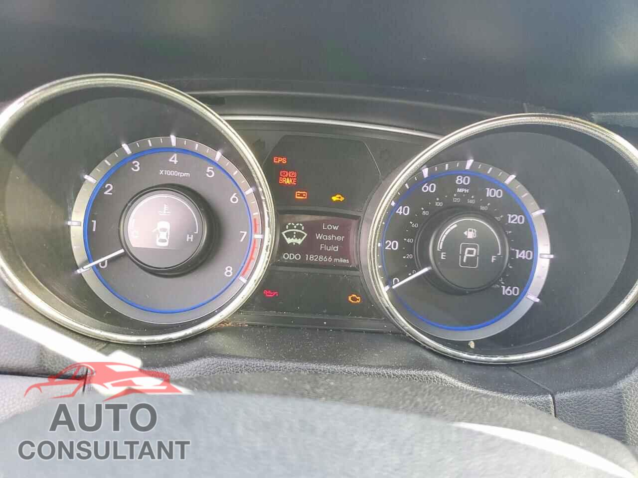 HYUNDAI SONATA 2012 - 5NPEC4AC9CH393825