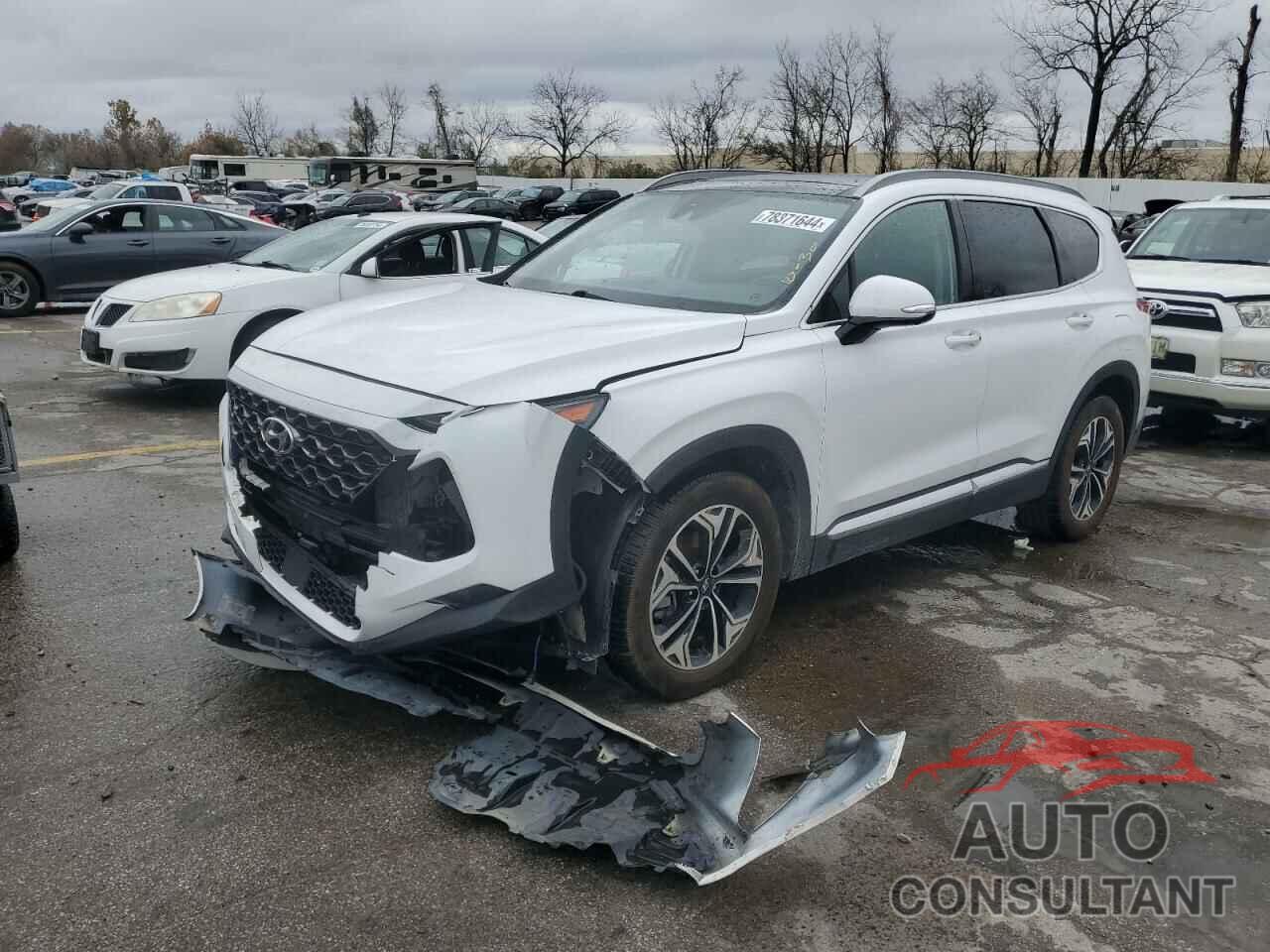 HYUNDAI SANTA FE 2019 - 5NMS5CAAXKH058932