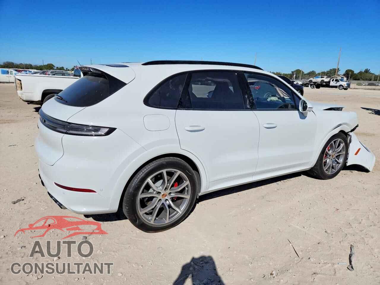 PORSCHE CAYENNE 2025 - WP1AL2AY8SDA19367