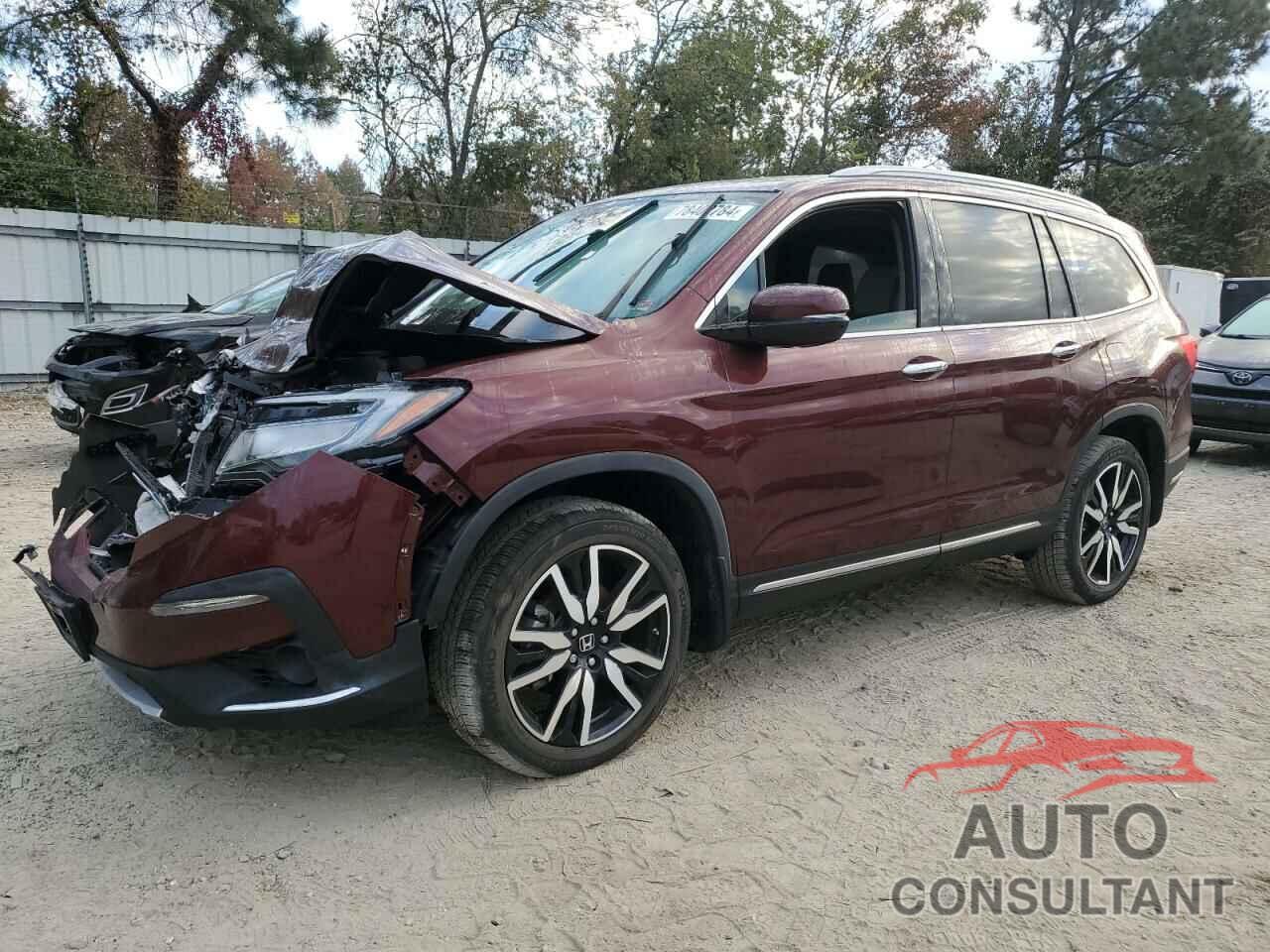 HONDA PILOT 2021 - 5FNYF6H67MB006804