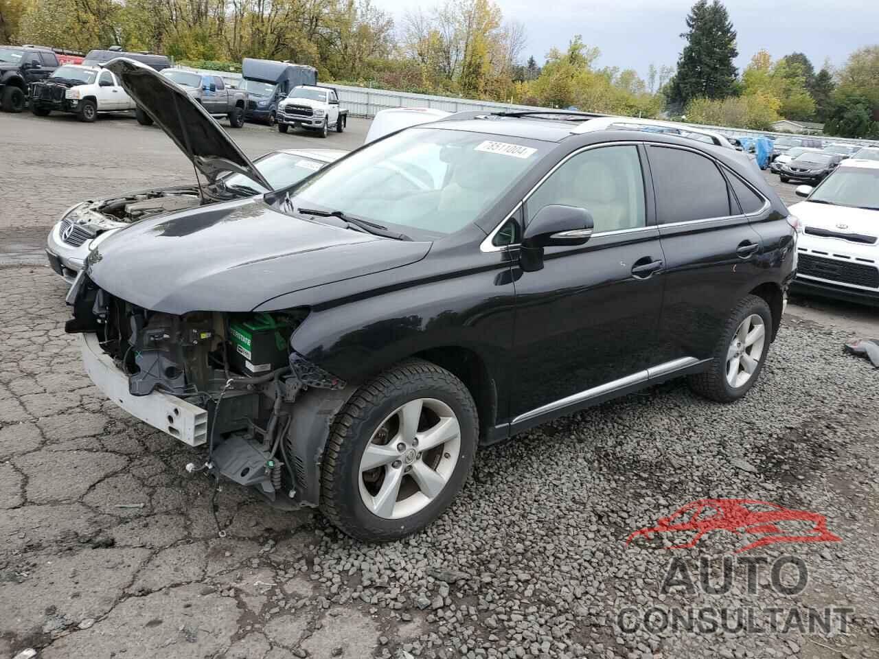 LEXUS RX350 2015 - 2T2BK1BA8FC309949