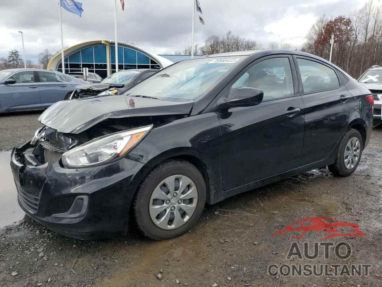 HYUNDAI ACCENT 2017 - KMHCT4AE9HU353889