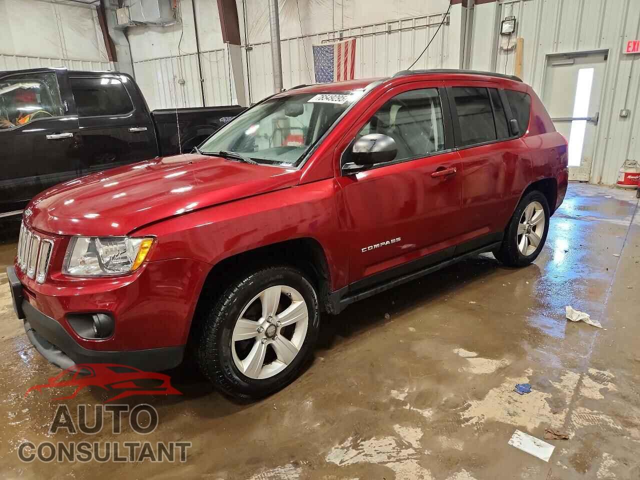 JEEP COMPASS 2012 - 1C4NJDBB6CD572311