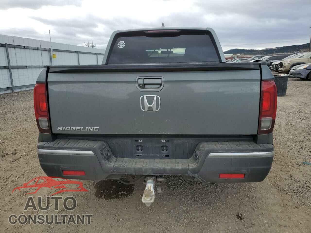 HONDA RIDGELINE 2017 - 5FPYK2F56HB008040
