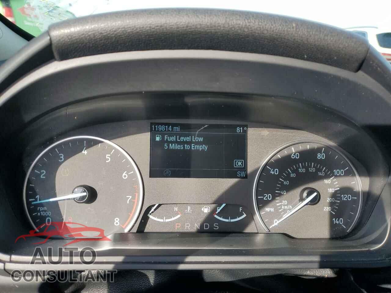 FORD ECOSPORT 2019 - MAJ6S3KL4KC285984