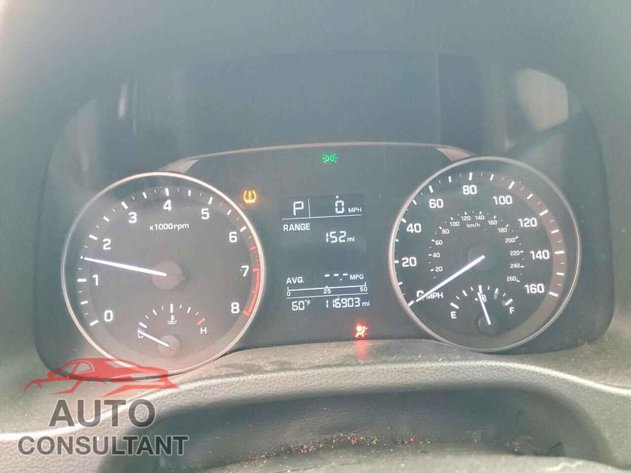 HYUNDAI ELANTRA 2017 - 5NPD74LF5HH199565
