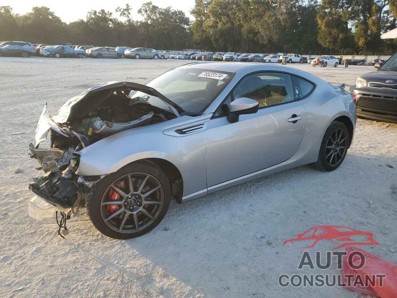 SUBARU BRZ 2019 - JF1ZCAC16K9600308