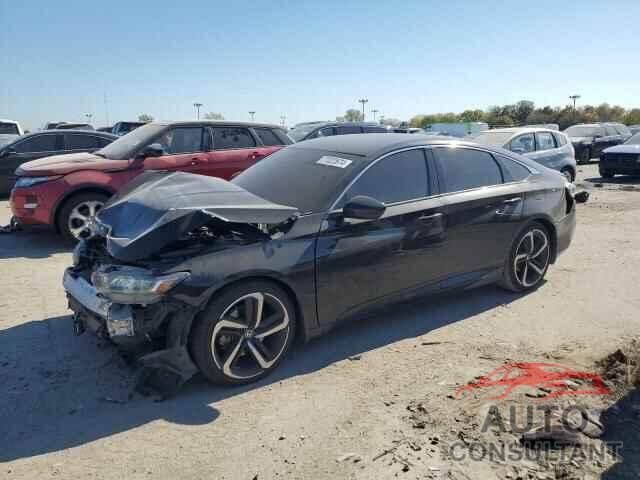 HONDA ACCORD 2018 - 1HGCV1F33JA093101