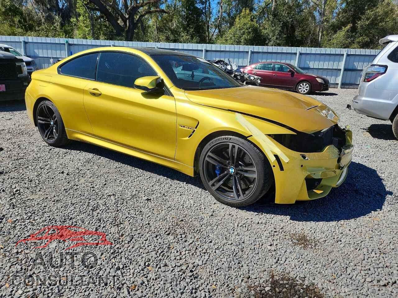 BMW M4 2015 - WBS3R9C54FK332642