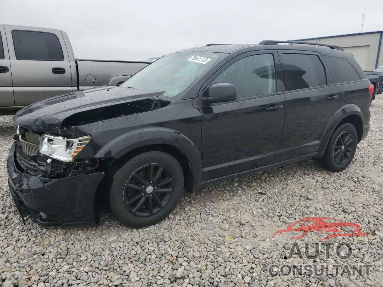 DODGE JOURNEY 2017 - 3C4PDCBGXHT519201