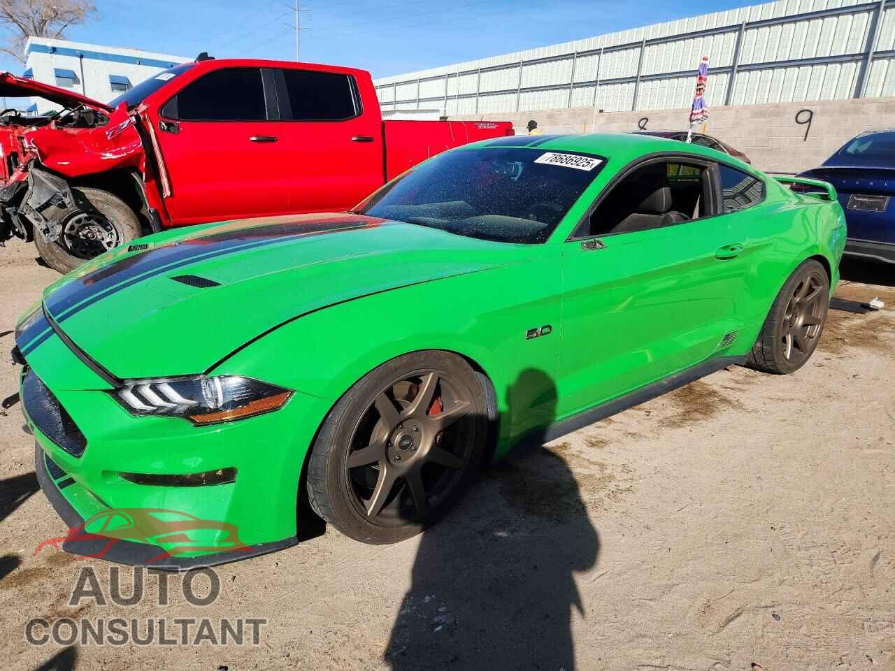 FORD MUSTANG 2019 - 1FA6P8CF5K5123261