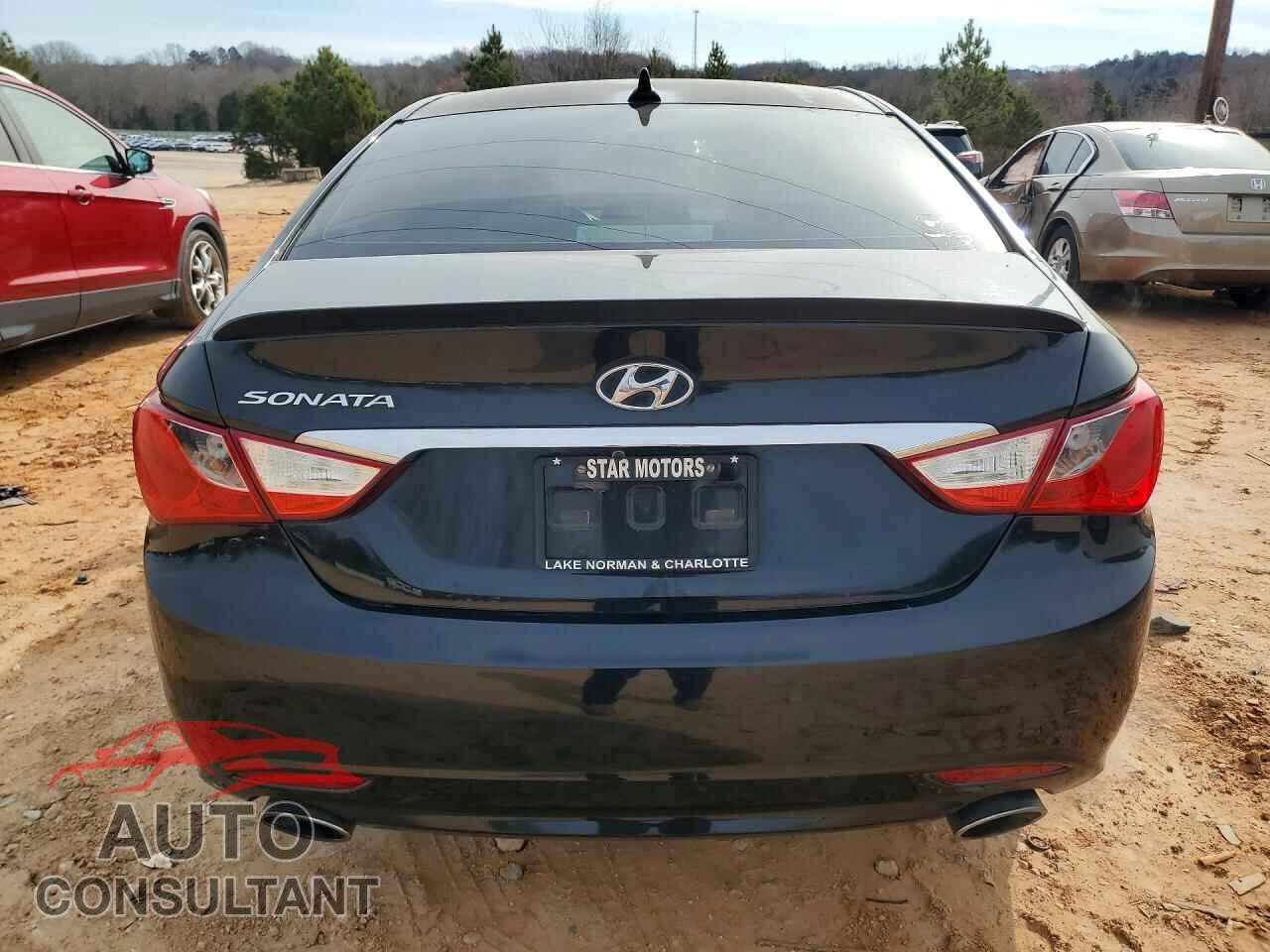 HYUNDAI SONATA 2011 - 5NPEC4AC2BH036694