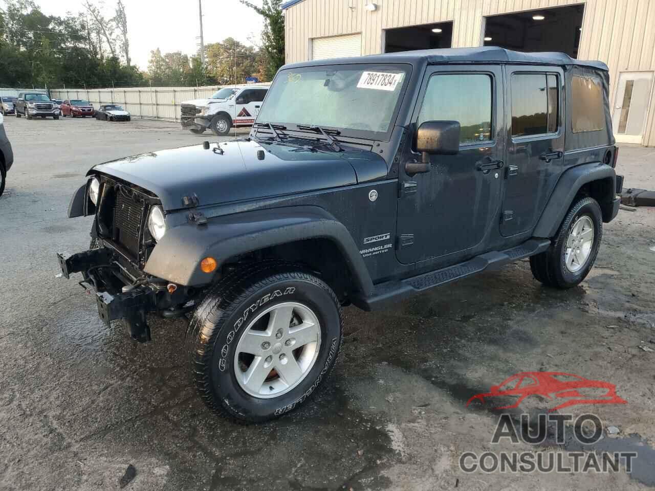 JEEP WRANGLER 2017 - 1C4BJWDG2HL670370