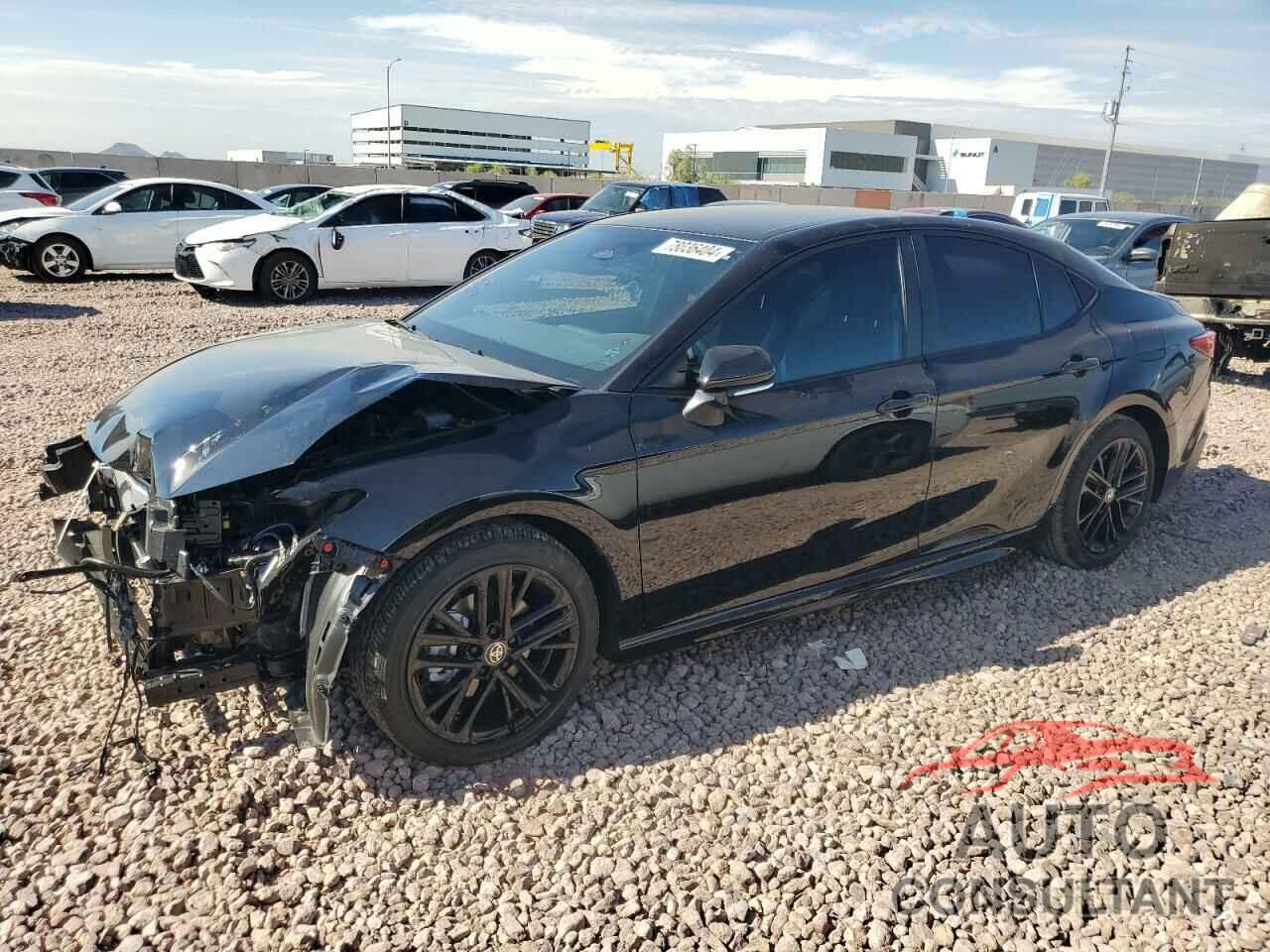 TOYOTA CAMRY 2025 - 4T1DAACKXSU520778