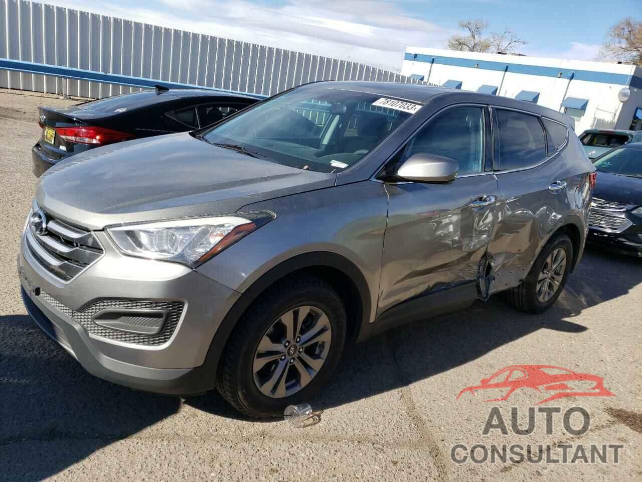 HYUNDAI SANTA FE 2016 - 5XYZTDLB8GG342481