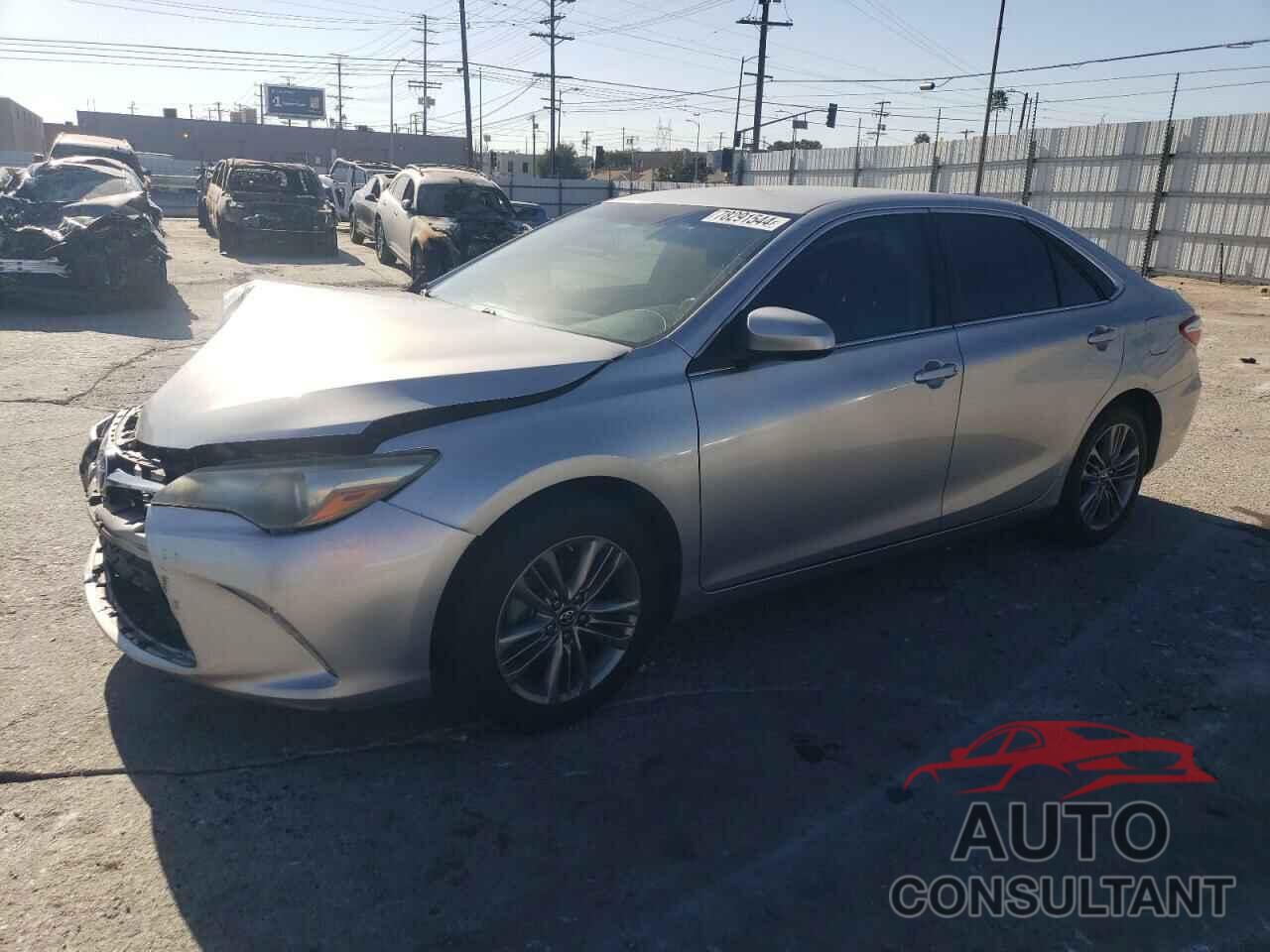 TOYOTA CAMRY 2017 - 4T1BF1FKXHU745179