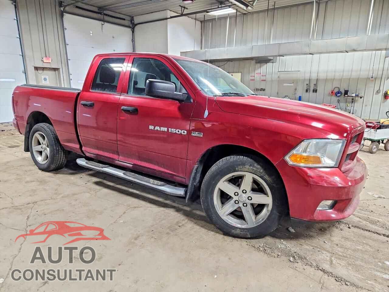 DODGE RAM 1500 2012 - 1C6RD7FT7CS326917