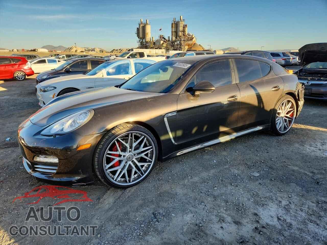 PORSCHE PANAMERA 2013 - WP0AA2A76DL015597