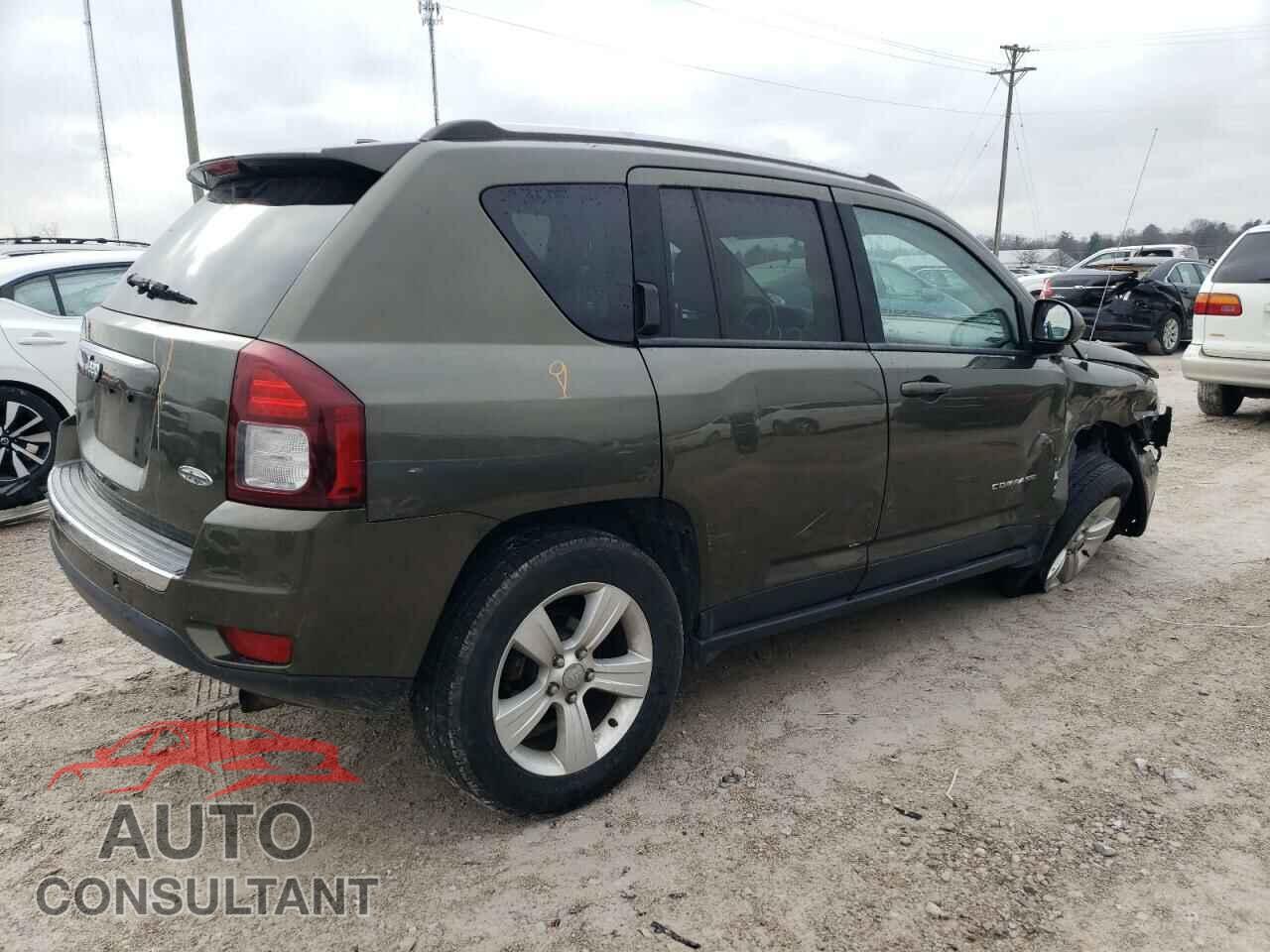 JEEP COMPASS 2015 - 1C4NJDEBXFD395861