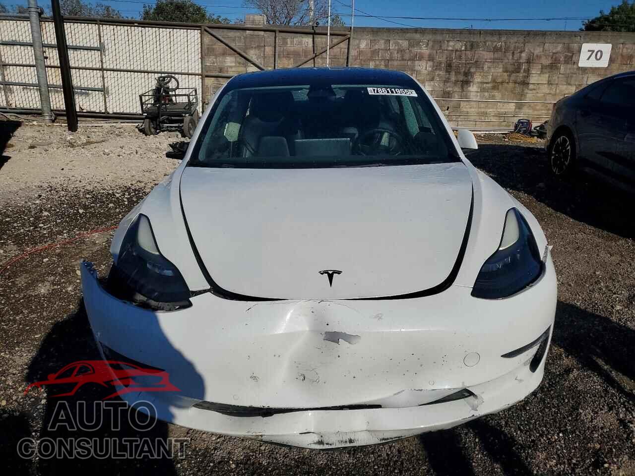 TESLA MODEL 3 2022 - 5YJ3E1EA2NF291096