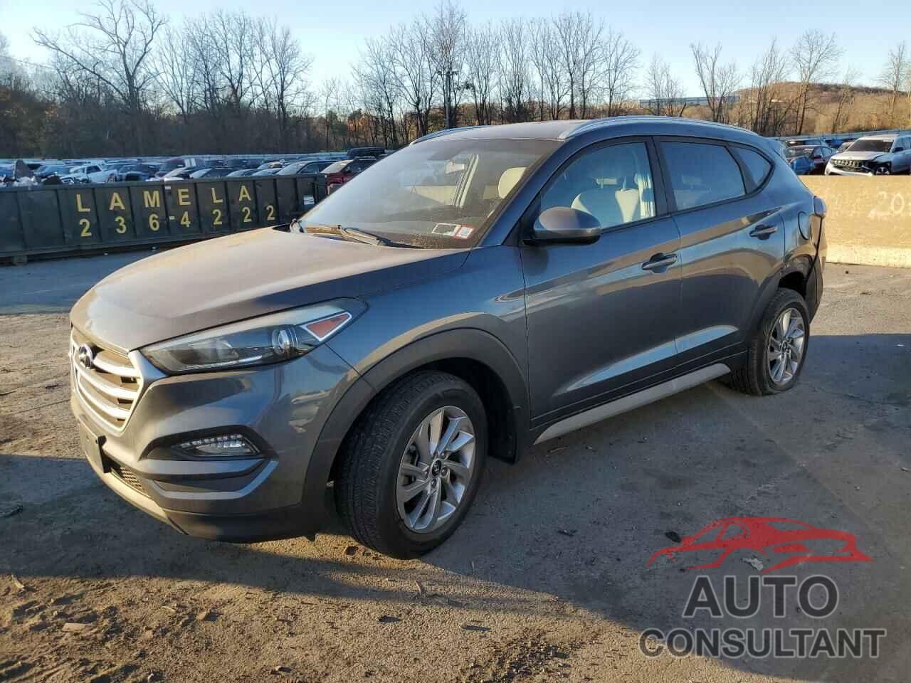 HYUNDAI TUCSON 2017 - KM8J3CA40HU505700