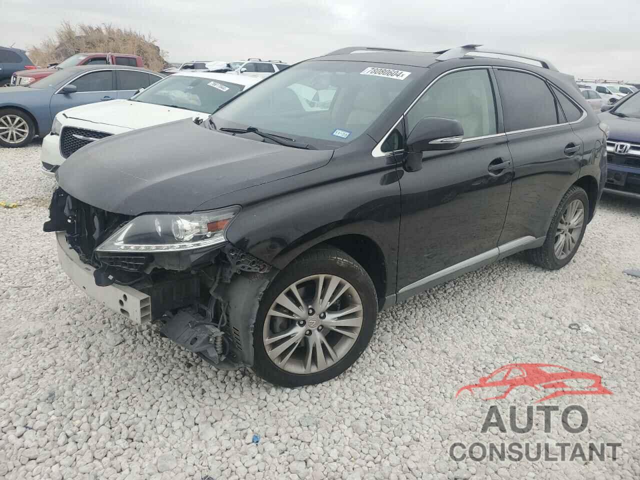 LEXUS RX350 2013 - 2T2ZK1BA3DC095383