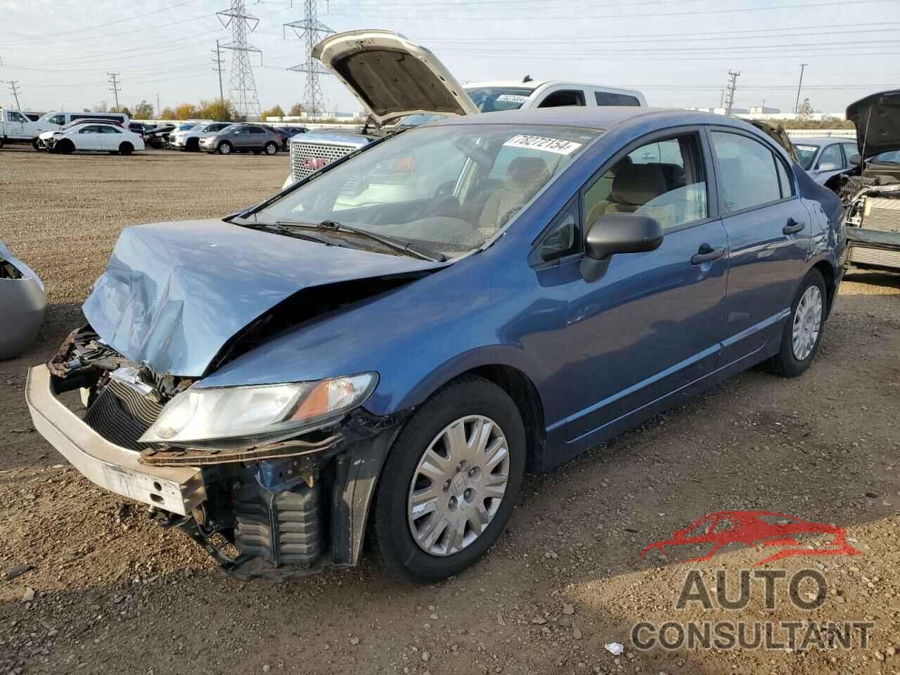 HONDA CIVIC 2009 - 2HGFA16369H337801