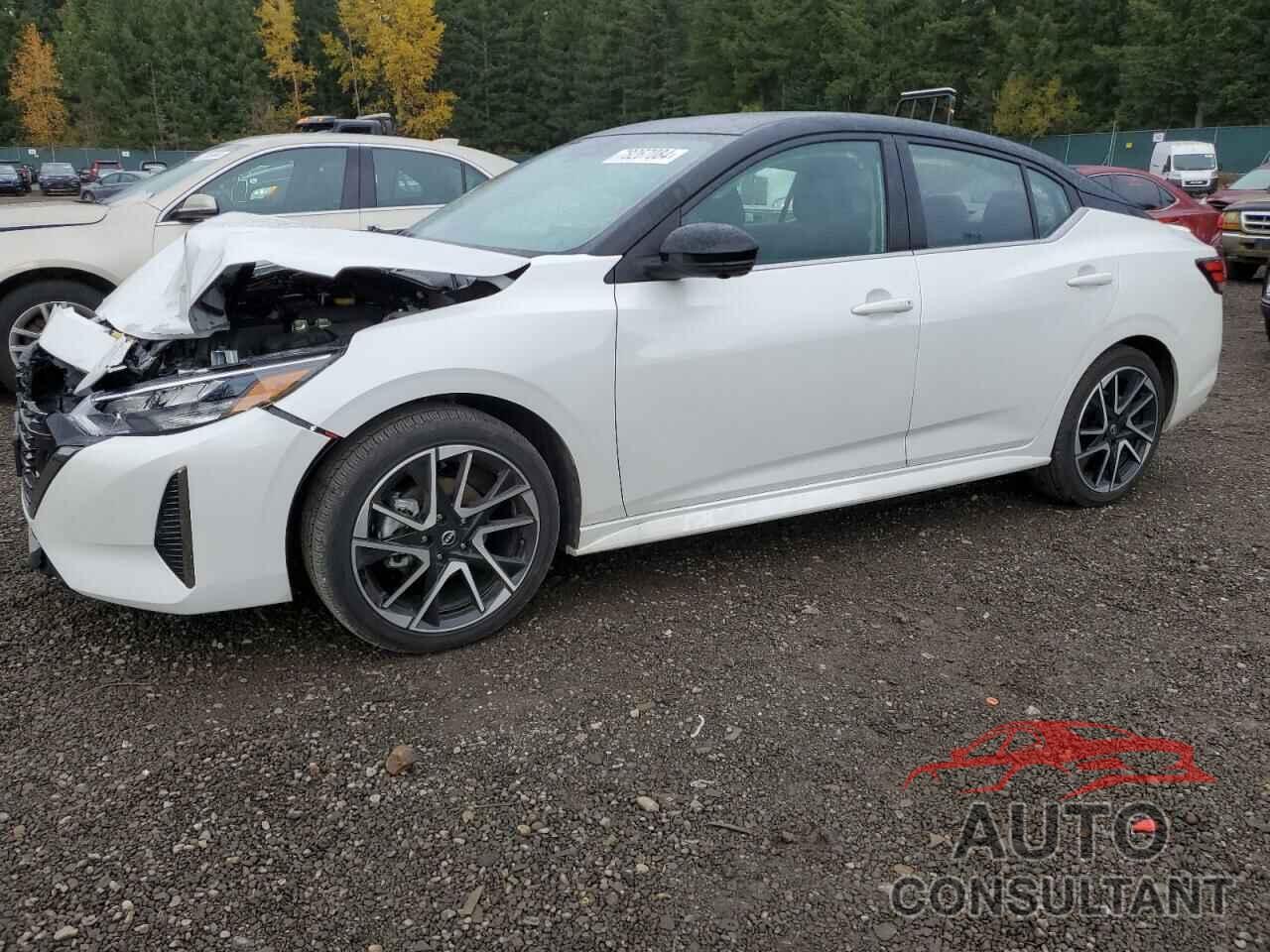 NISSAN SENTRA 2024 - 3N1AB8DV7RY324829