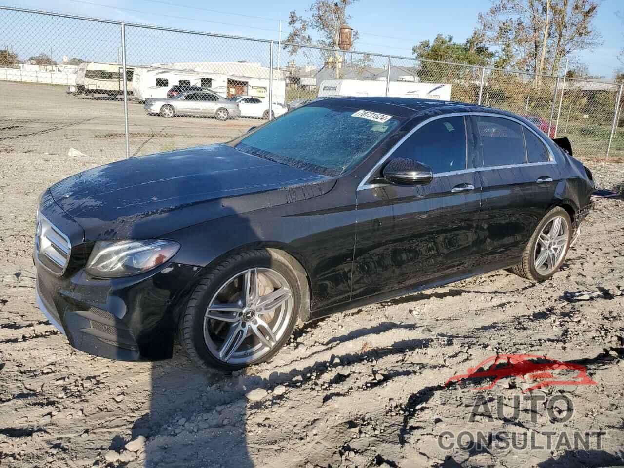 MERCEDES-BENZ E-CLASS 2018 - WDDZF4JB4JA453617