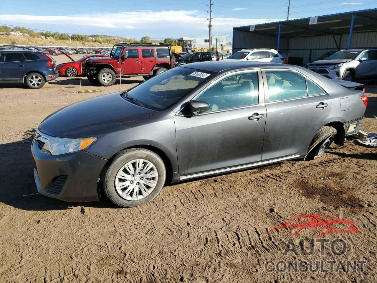 TOYOTA CAMRY 2012 - 4T1BF1FK4CU009962