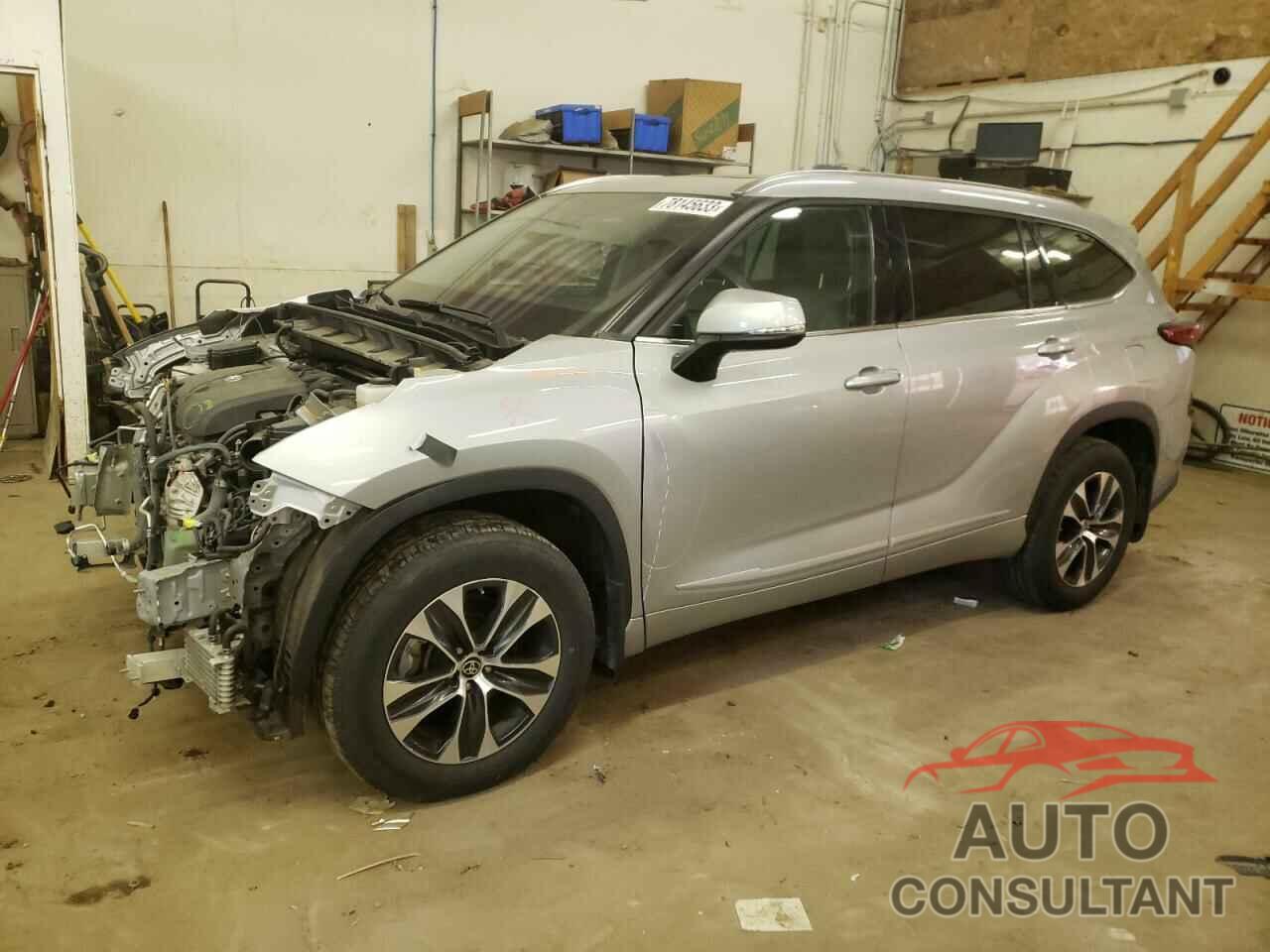 TOYOTA HIGHLANDER 2020 - 5TDHZRBH1LS502968