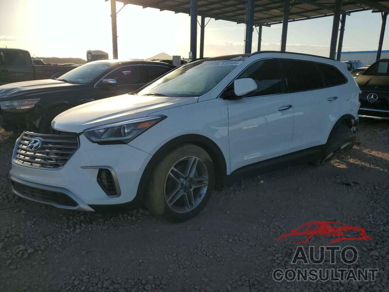 HYUNDAI SANTA FE 2018 - KM8SR4HF8JU269643