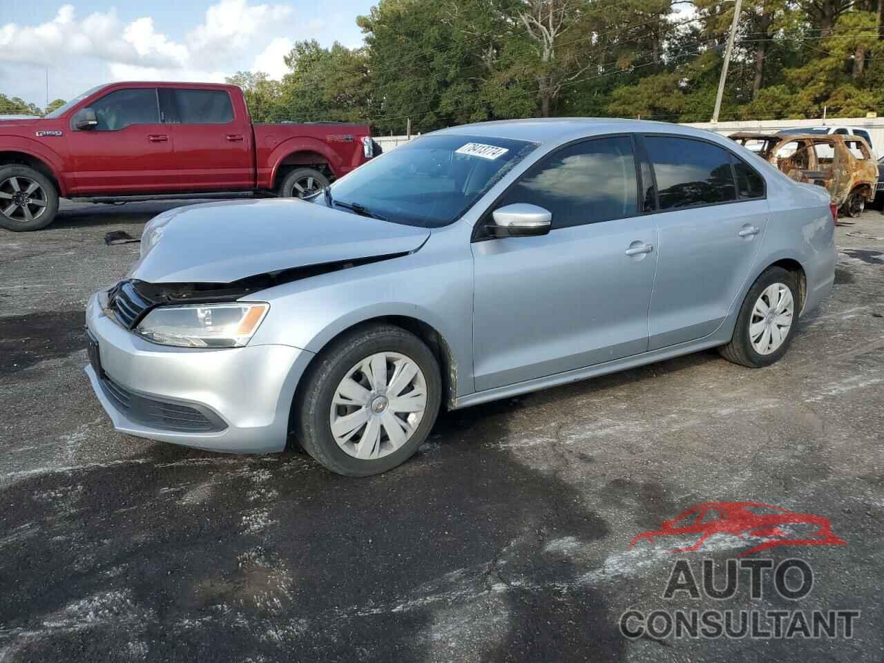 VOLKSWAGEN JETTA 2014 - 3VWD07AJ9EM418267
