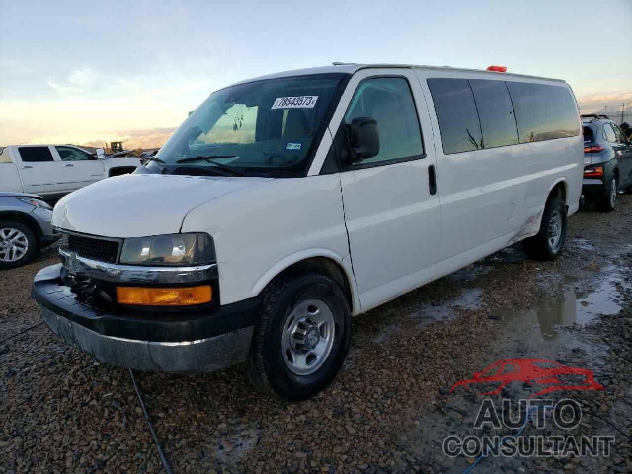 CHEVROLET EXPRESS 2019 - 1GAZGPFGXK1296683