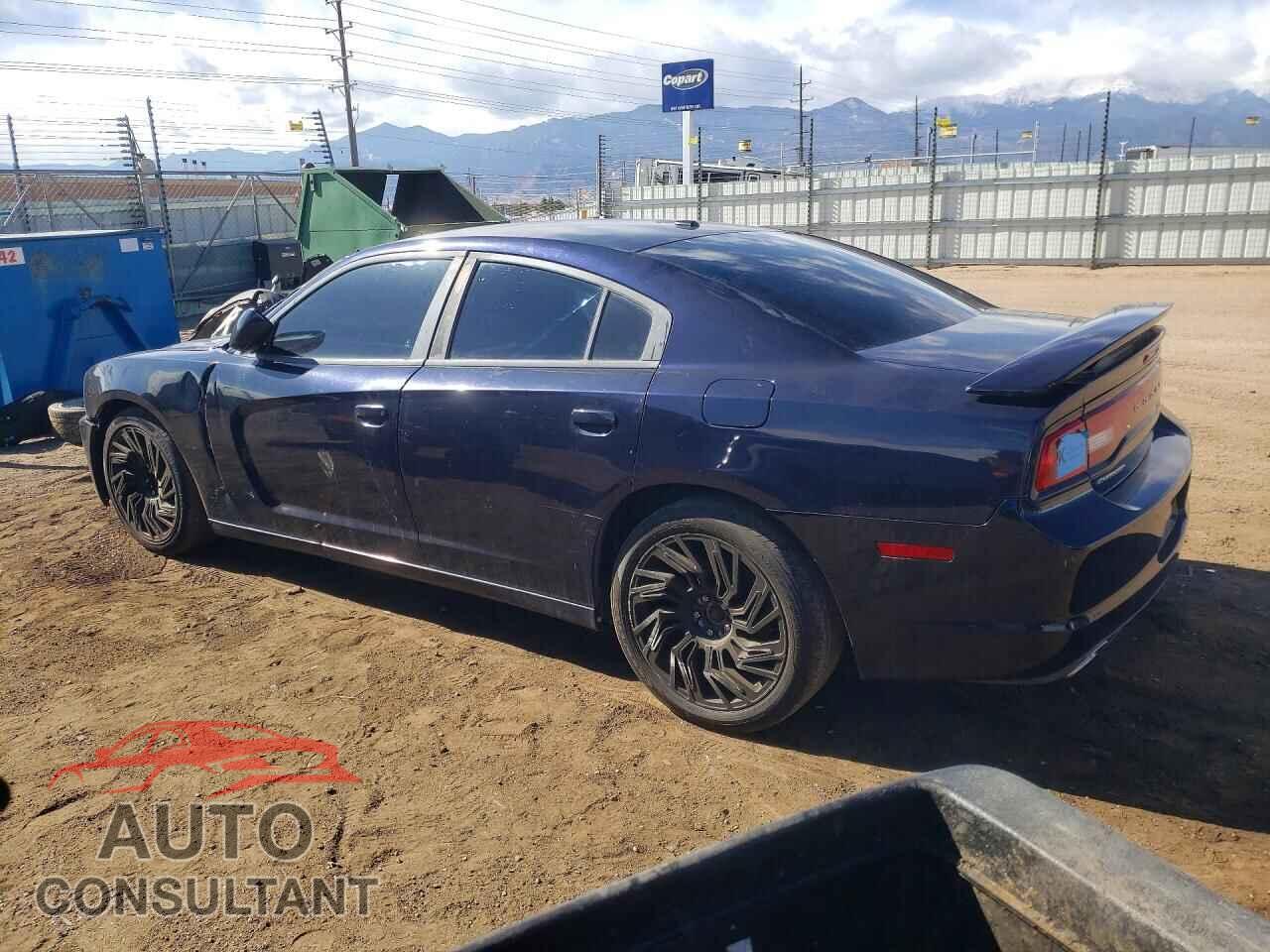 DODGE CHARGER 2012 - 2C3CDXBG1CH178122