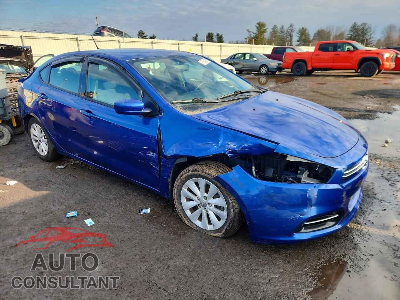 DODGE DART 2014 - 1C3CDFDH0ED716289