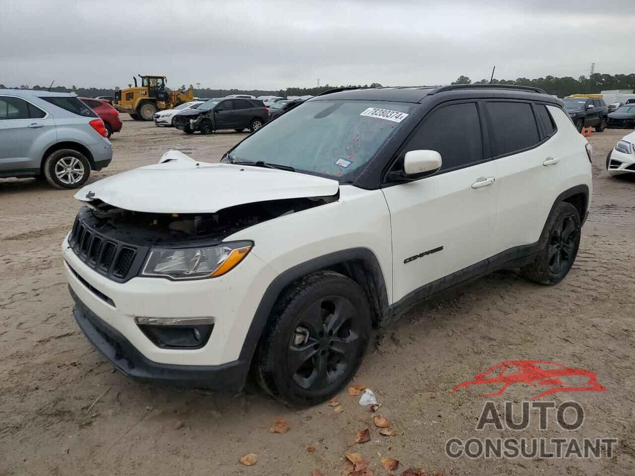JEEP COMPASS 2021 - 3C4NJCBB7MT560884