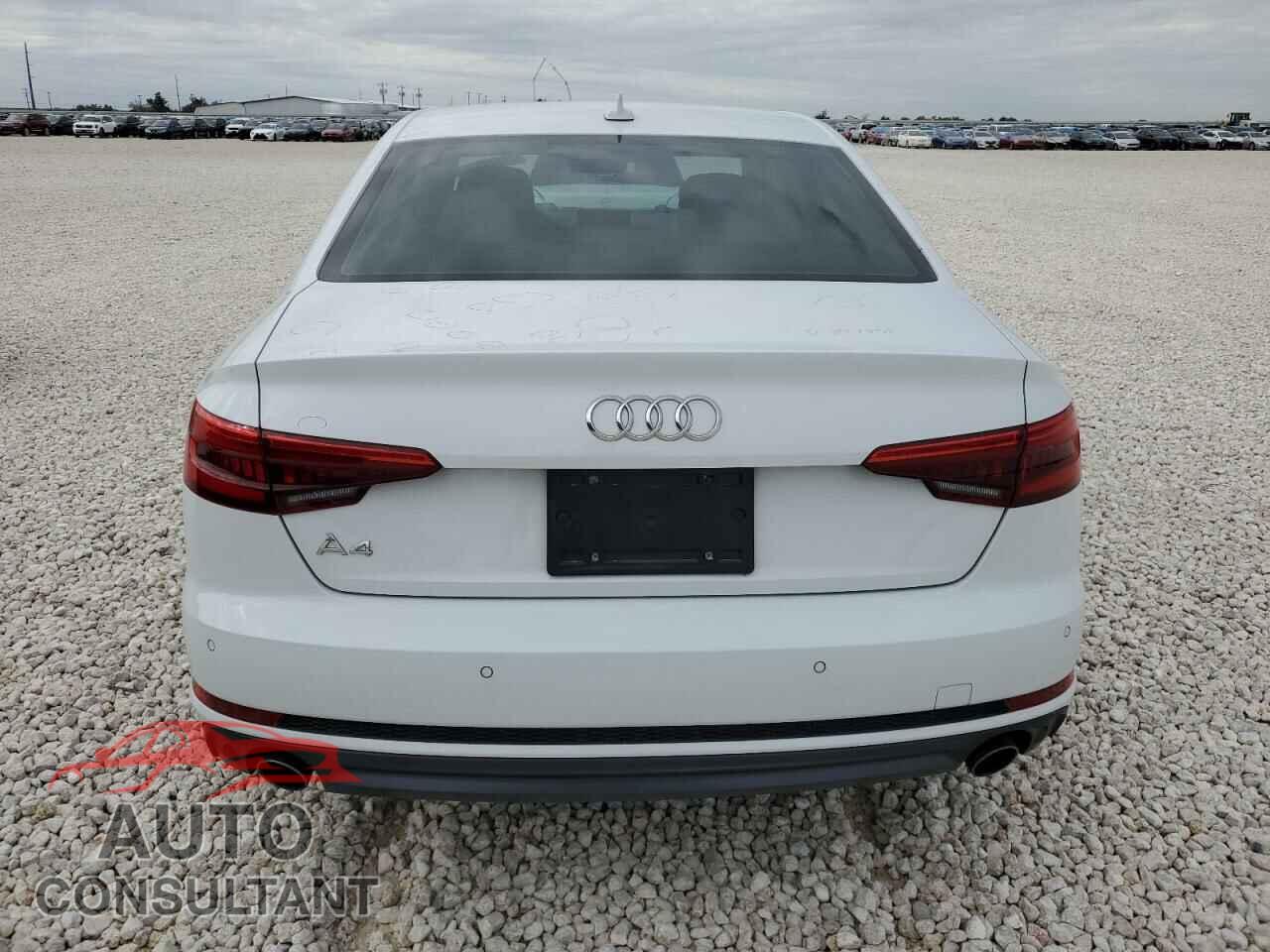 AUDI A4 2017 - WAULNAF45HN018455