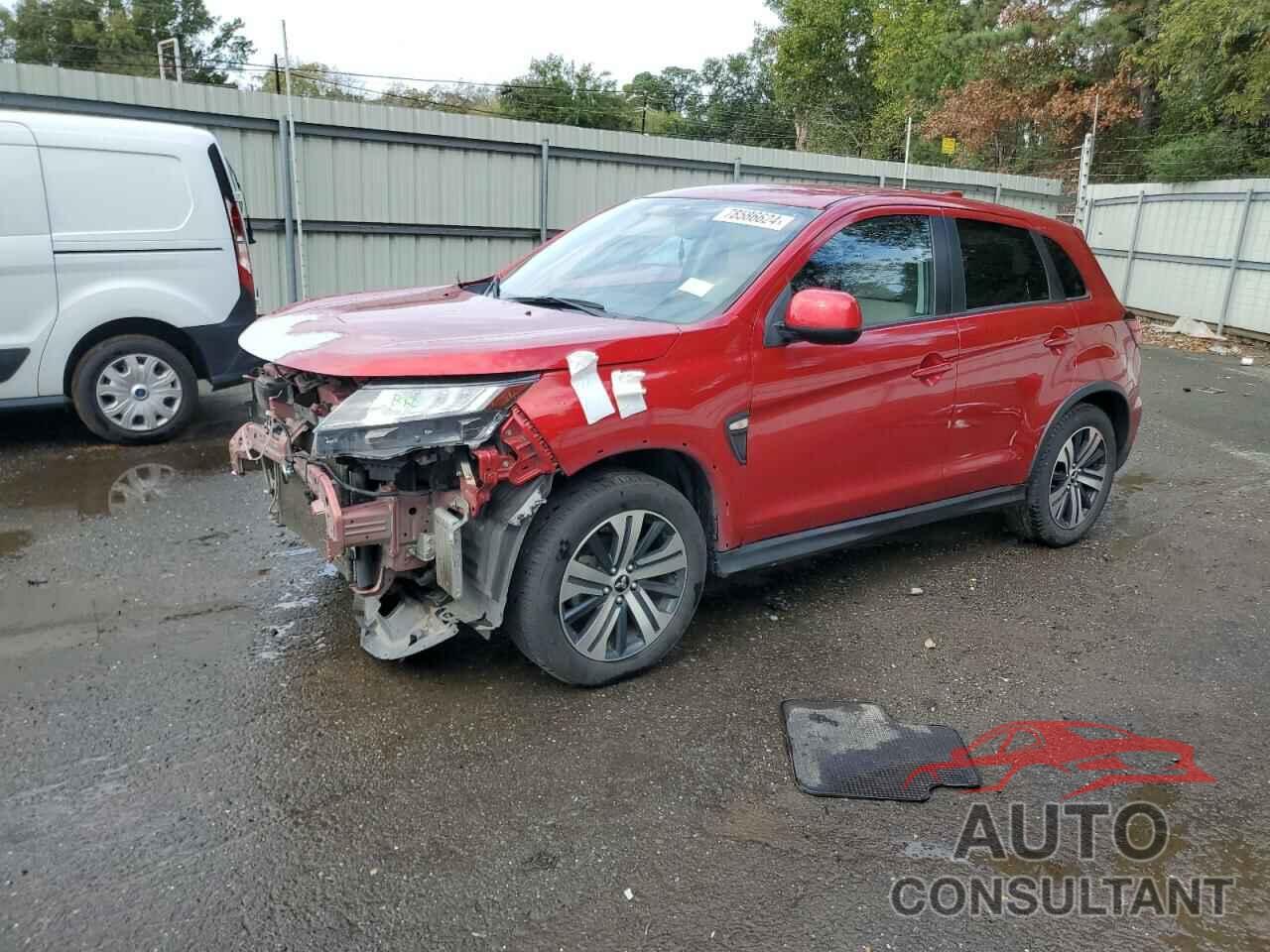 MITSUBISHI OUTLANDER 2021 - JA4APUAU1MU016371