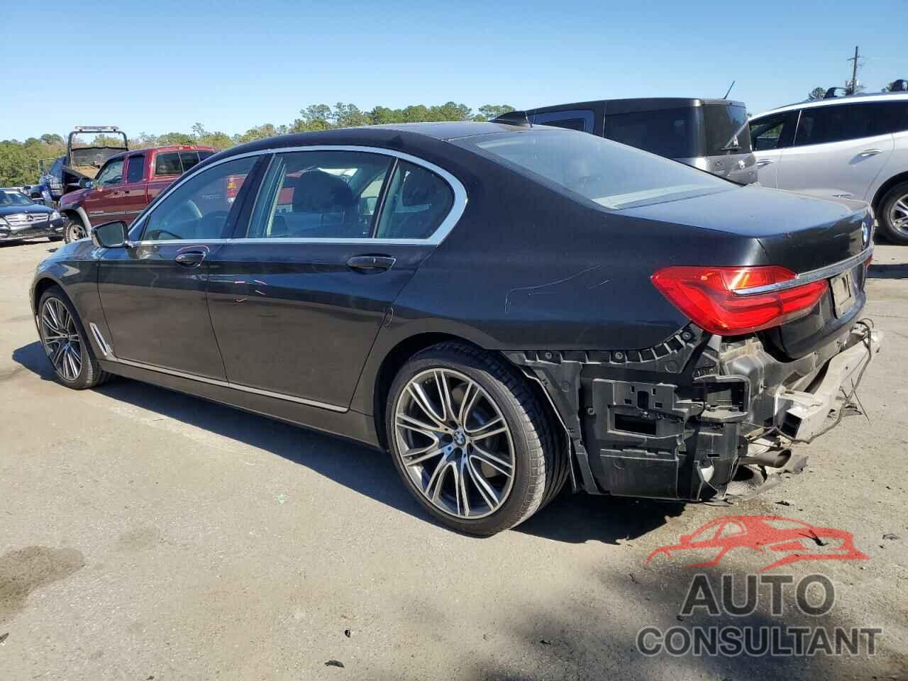 BMW 7 SERIES 2016 - WBA7E2C52GG504017