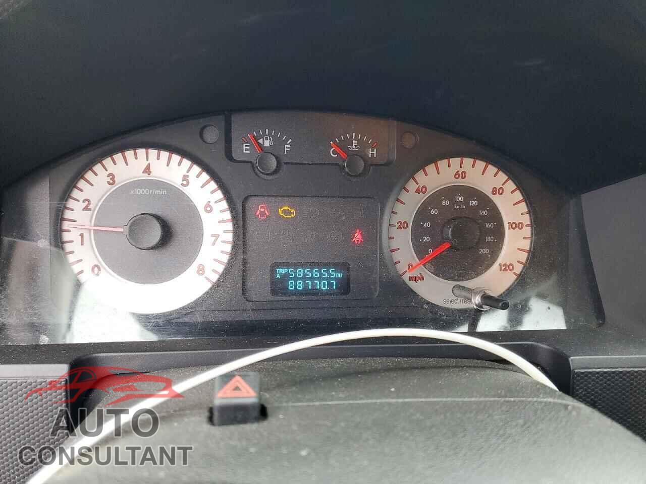 MAZDA TRIBUTE 2011 - 4F2CY9C76BKM06892