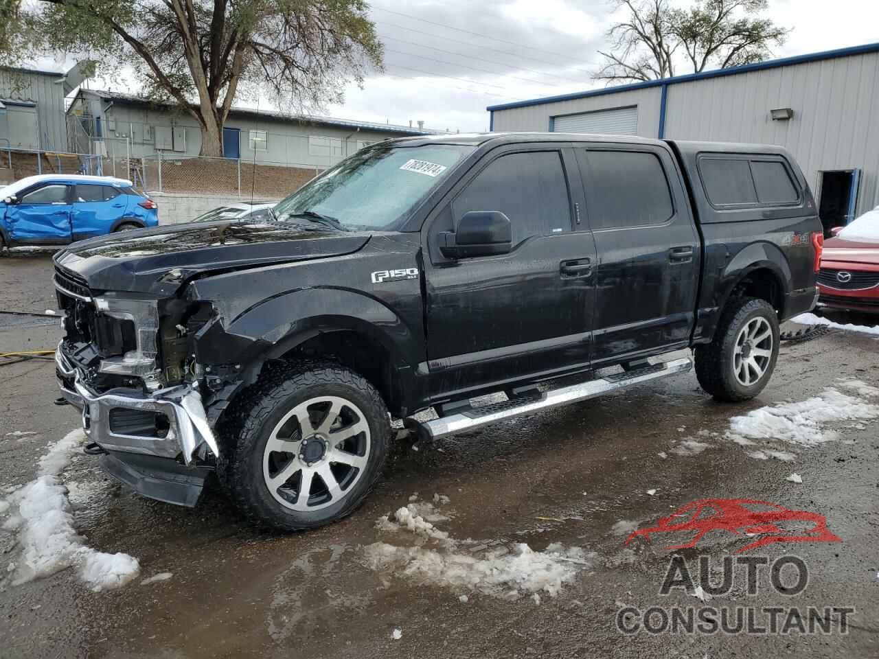 FORD F-150 2018 - 1FTEW1EG9JKC57275