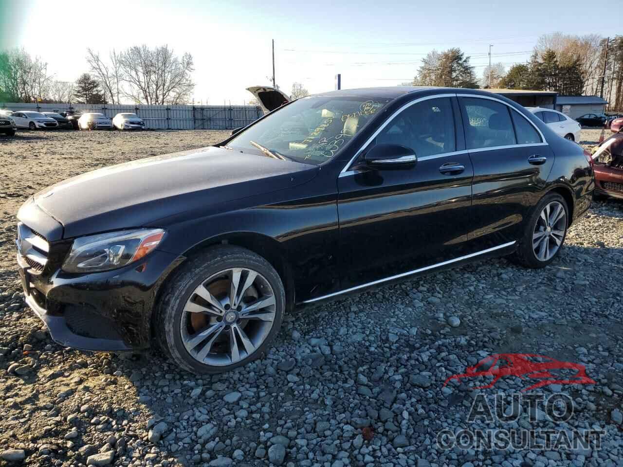 MERCEDES-BENZ C-CLASS 2015 - 55SWF4KB3FU003997