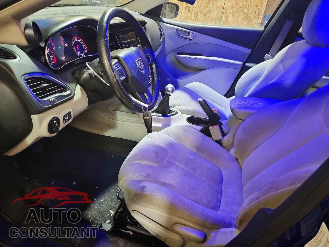 DODGE DART 2013 - 1C3CDFBH6DD708781