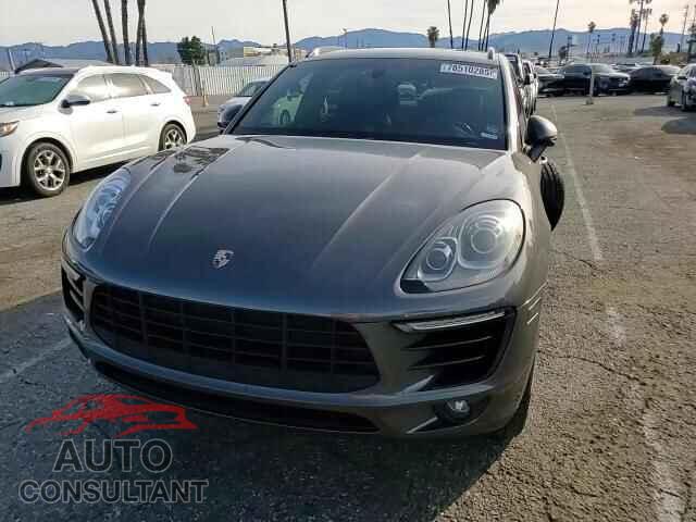PORSCHE MACAN 2016 - WP1AB2A51GLB56950