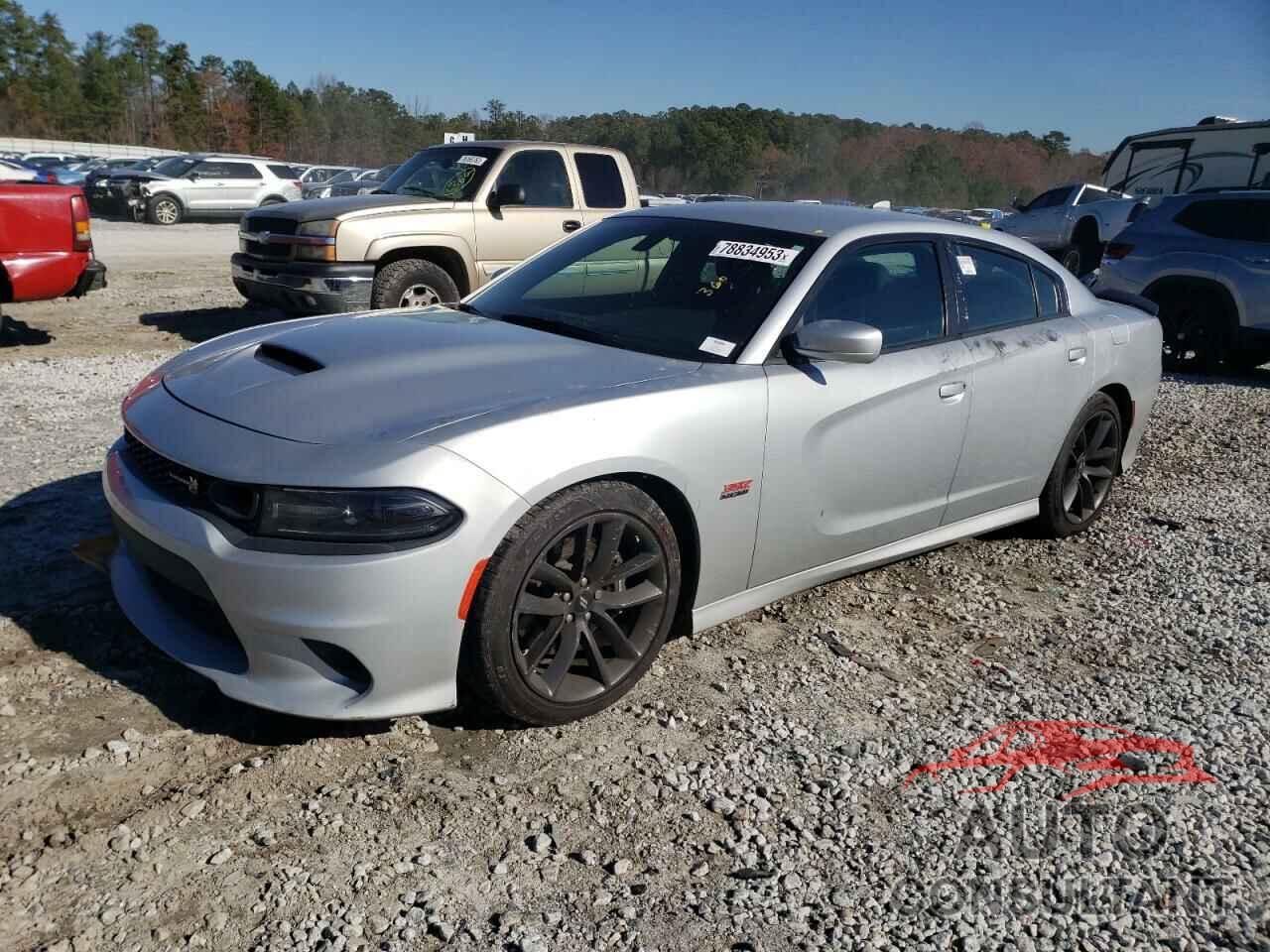 DODGE CHARGER 2019 - 2C3CDXGJ0KH756763