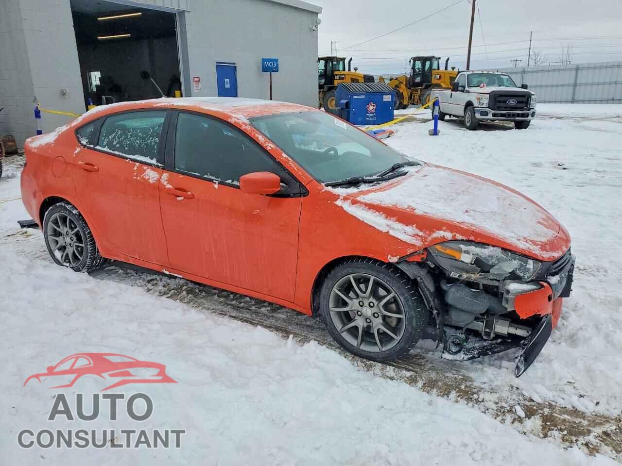 DODGE DART 2015 - 1C3CDFBB2FD267486