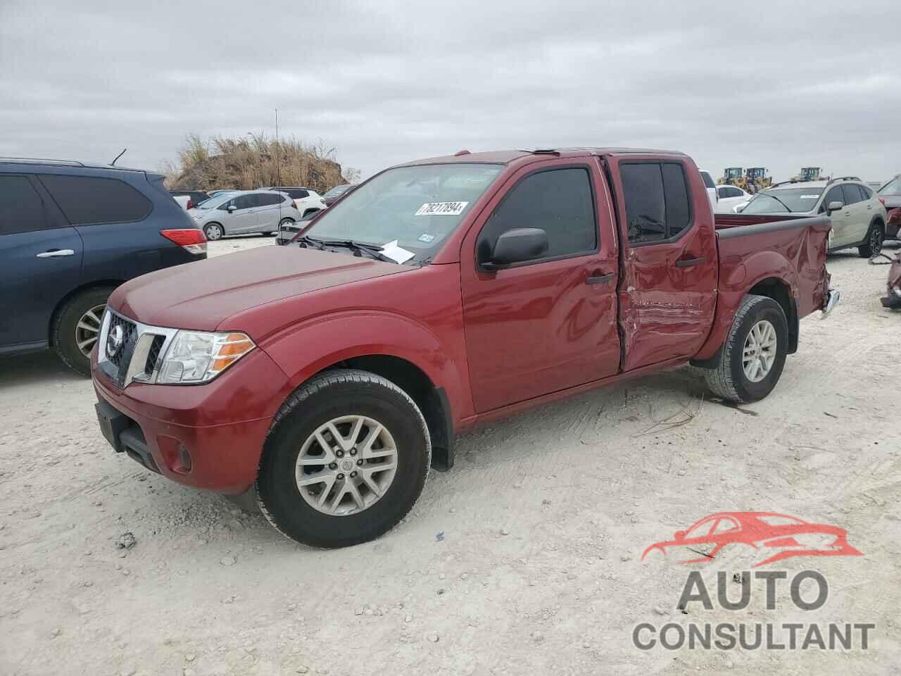 NISSAN FRONTIER 2018 - 1N6AD0ER3JN741891