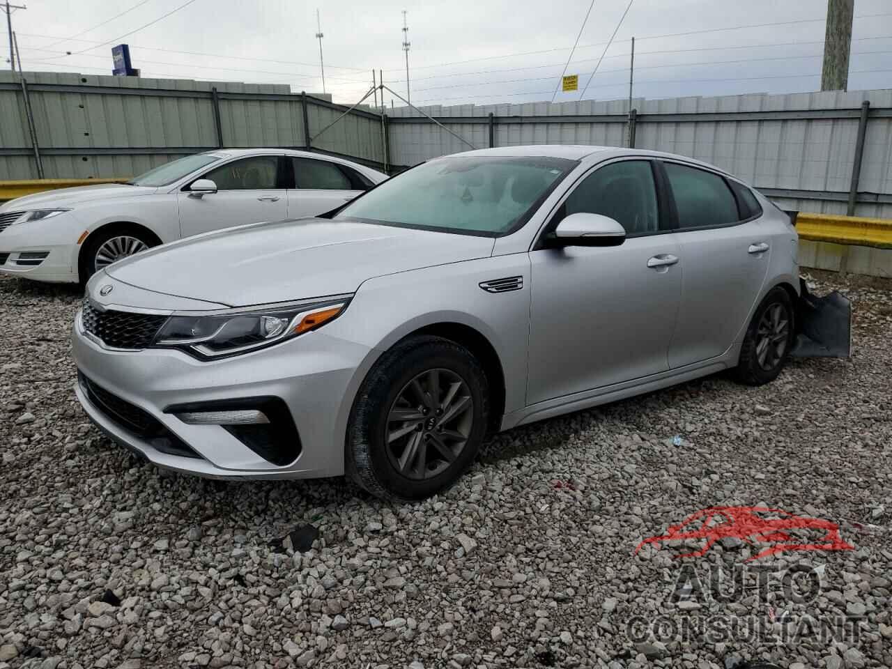 KIA OPTIMA 2020 - 5XXGT4L35LG448935